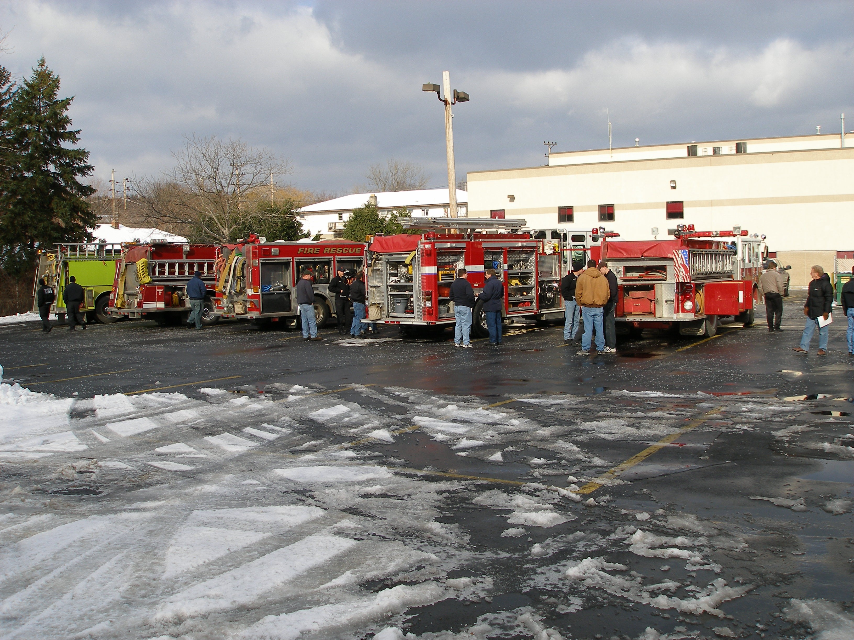 12-17-05  Other - Engine 98 Organizational Meeting